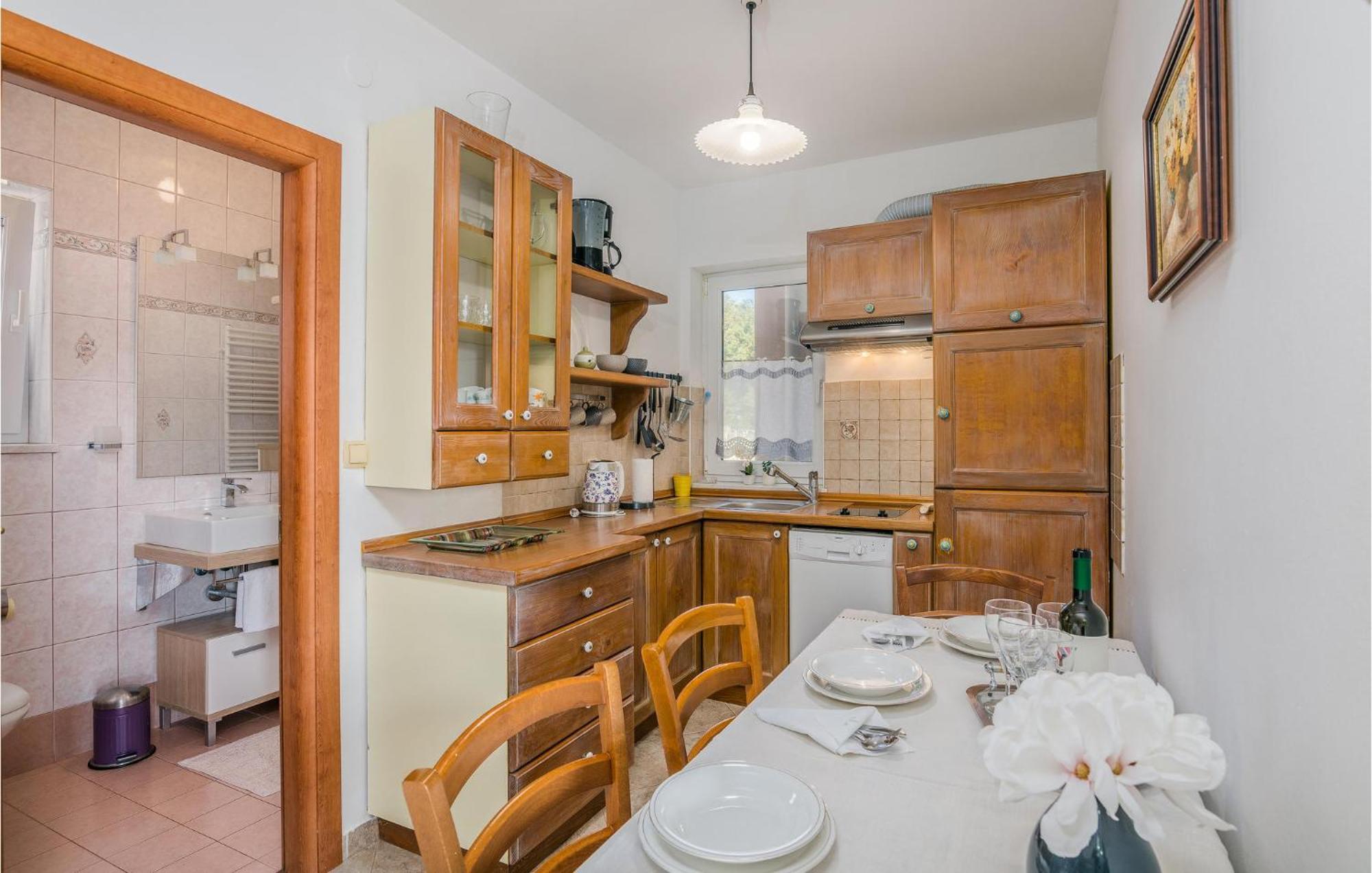 Gorgeous Apartment In Cizici With House Sea View Exterior foto